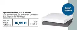 E-Center Spannbettlaken Angebot