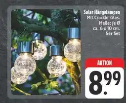 E-Center Solar hängelampen Angebot
