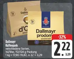 E-Center Dallmayr d'oro mild Angebot