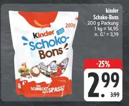 E-Center Kinder schoko-bons Angebot