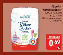 Marktkauf Südzucker feiner rüben zucker Angebot