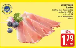E-Center Schwarzwälder schinken Angebot
