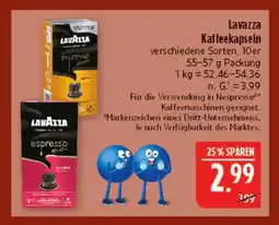 Marktkauf Lavazza espresso armonico Angebot