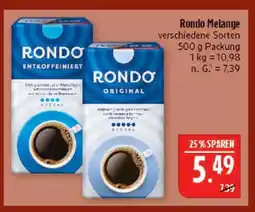 Marktkauf Rondo melange entkoffeiniert Angebot