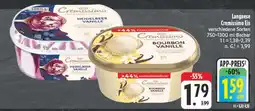 Edeka Langnese cremissimo heidelbeer vanille Angebot