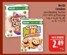 Marktkauf Nestlé cookie crisp Angebot