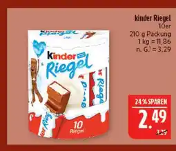 Marktkauf Kinder riegel Angebot