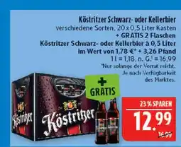 Marktkauf Köstritzer schwarzbier Angebot