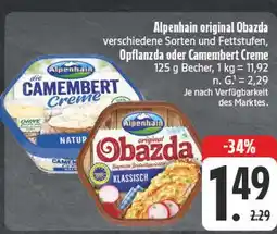 Edeka Alpenhain camembert creme Angebot
