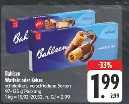 Edeka Bahlsen waffeln Angebot