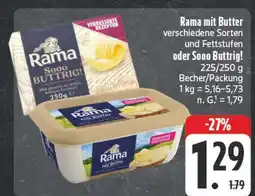 Edeka Rama rama mit butter Angebot