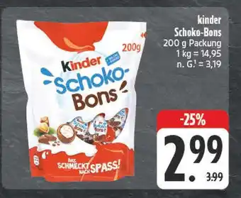 Edeka Kinder schoko-bons Angebot