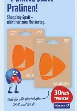 Edeka Zalando zalando gift card 25€ Angebot