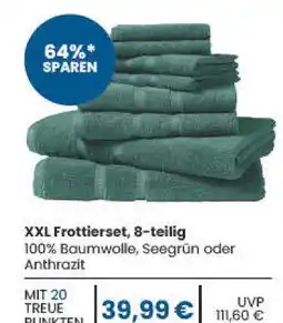 Edeka Xxl frottierset, 8-teilig Angebot