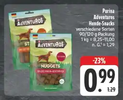 Edeka Purina adventuros nuggets wildschwein-geschmack Angebot