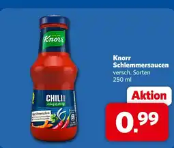 Combi Knorr schlemmersaucen chili Angebot