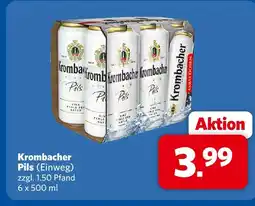 Combi Krombacher pils Angebot