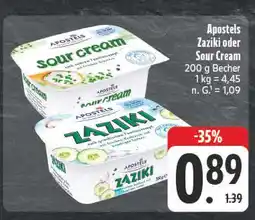 Edeka Apostels zaziki Angebot