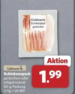 Combi Goldmarie schinkenspeck geräuchert Angebot