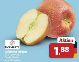 Combi Hofwerte tafeläpfel wellant Angebot