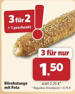 Combi Börekstange mit feta Angebot