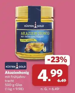 Combi Küsten gold akazienhonig mit frühjahrstracht Angebot