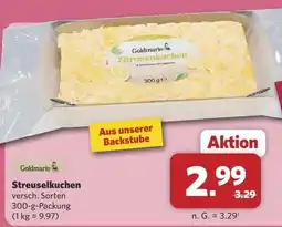 Combi Goldmarie streuselkuchen Angebot