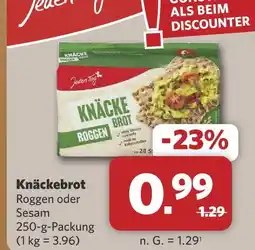 Combi Jeden tag knäckebrot Angebot
