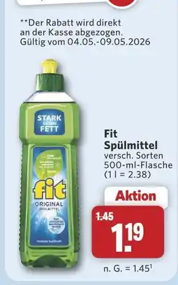 Combi Fit spülmittel Angebot