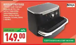 Marktkauf Ninja heißluftfritteuse af500eu foodi flexdrawer Angebot