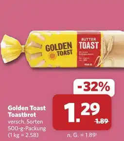 Combi Golden toast toastbrot Angebot