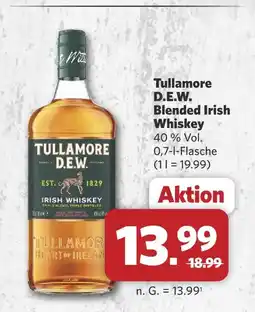 Combi Tullamore d.e.w. blended irish whiskey Angebot