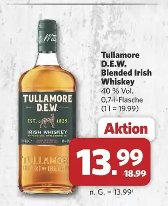 Combi Tullamore d.e.w. blended irish whiskey Angebot