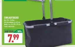 Marktkauf Einkaufskorb Angebot
