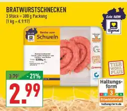 Marktkauf Bratwurstschnecken Angebot
