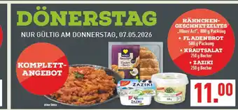Marktkauf Hähnchengeschnetzeltes 'döner art' Angebot