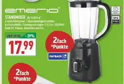 Marktkauf Emerio standmixer bl-124816.8 Angebot