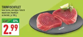 Marktkauf Thunfischfilet Angebot