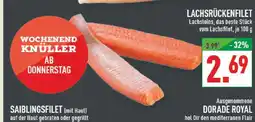 Marktkauf Saiblingsfilet Angebot