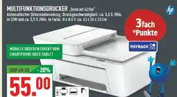 Marktkauf Hp deskjet 4210e multifunktionsdrucker Angebot