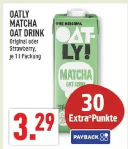 Marktkauf Oatly matcha oat drink original Angebot
