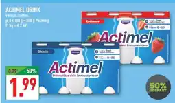 Marktkauf Danone actimel classic Angebot