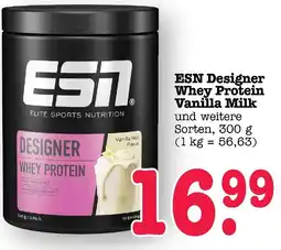 E-Center Esn designer whey protein vanilla milk Angebot