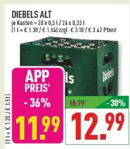 Marktkauf Diebels alt Angebot