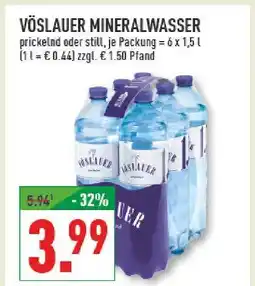 Marktkauf Vöslauer mineralwasser Angebot