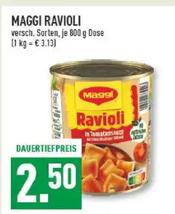 Marktkauf Maggi ravioli Angebot