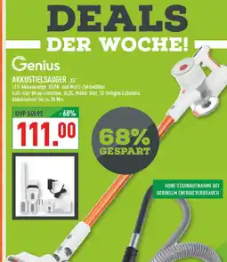 Marktkauf Genius akkustielsauger x5 Angebot