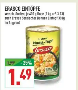 Marktkauf Erasco hühner nudel-topf Angebot