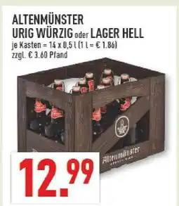 Marktkauf Altenmünster urig würzig Angebot