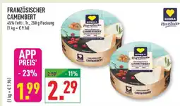 Marktkauf Edeka französischer camembert Angebot